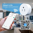 Enchufe Inteligente con Control por Voz WiFi