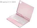 Funda para iPad 2024 con Teclado Bluetooth Inalámbrico