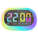 2024 RGB Touch Night Light Alarm Clock for Students
