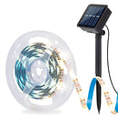 90 LED Solar Light Strip for Outdoor Use