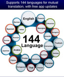 Auriculares de Traducción M10 TWS Bluetooth Inalámbricos
