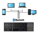 Teclado Bluetooth Inalámbrico Mini Plegable