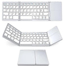 Teclado Bluetooth Inalámbrico Mini Plegable