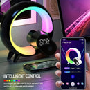 Creative Colorful Sunrise Alarm Clock with Bluetooth Audio
