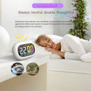 2024 RGB Touch Night Light Alarm Clock for Students
