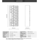Conjunto de Teclado y Ratón Bluetooth Plegable