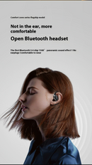 Auriculares Deportivos Bluetooth Inalámbricos con Diseño de Gancho para la Oreja