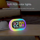 2024 RGB Touch Night Light Alarm Clock for Students