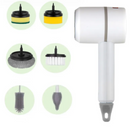 PowerScrub Electric Cleaning Brush - Multifunctional Scouring Pad