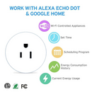 Enchufe Inteligente con Control por Voz WiFi