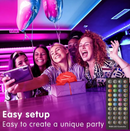Tira de Luz Ambiental LED Inteligente Bluetooth