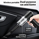 Aspiradora Portátil de Doble Uso para Coche y Hogar