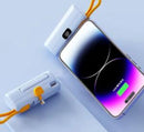 Power Bank Cápsula de 5000mAh con Soporte Integrado (Una Pieza)