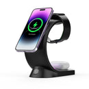 3-in-1 Wireless Charger with Night Light for Apple Devices