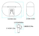 Auriculares de Traducción M10 TWS Bluetooth Inalámbricos