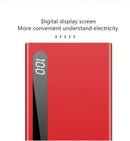 Slim Power Bank with Large Capacity and Digital Display