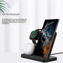 3-in-1 Wireless Charger Stand for Samsung Devices
