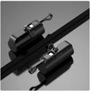 Cargador Portátil de 5000mAh con Cable Integrado