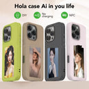 Funda para Teléfono DIY con Pantalla de Proyección E-ink