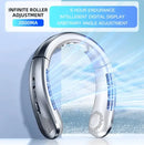 Portable Neck Fan with Digital Display