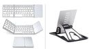 Teclado Bluetooth Inalámbrico Mini Plegable