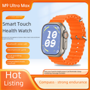 S9 Smartwatch with NFC, Bluetooth, and Health Monitoring