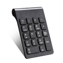 Wireless Mini 2.4G Digital Keyboard for Computers