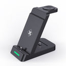 3-in-1 Magnetic Wireless Charger for Apple & Samsung