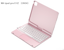 Funda para iPad 2024 con Teclado Bluetooth Inalámbrico