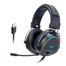 Auriculares USB para Juegos con Iluminación RGB y Micrófono