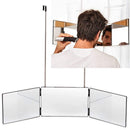 Espejo de Maquillaje Plegable LED