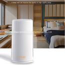 Colorful Crystal Sunrise Wake-Up Light with Touch Clock