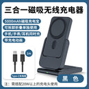 Soporte Magnético MagSafe para Cargador Apple 3-en-1