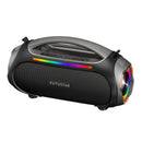 Altavoz Bluetooth Inalámbrico Portátil de 60W Impermeable para Acampar con Luces Coloridas y Extra Bass