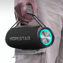Altavoz Bluetooth Inalámbrico H53 Impermeable Portátil Exterior Rugby de Alta Potencia con Doble Reproductor MP3