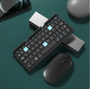 Conjunto de Teclado y Ratón Bluetooth Plegable