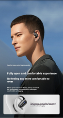 Auriculares Deportivos Bluetooth Inalámbricos con Diseño de Gancho para la Oreja