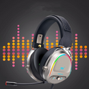Auriculares USB para Juegos con Iluminación RGB y Micrófono