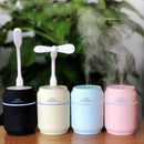 Mini USB Humidifier and Aroma Diffuser with LED Light