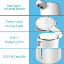 Touchless Automatic Foaming Soap Dispenser