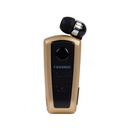 Auriculares Bluetooth Retráctiles con Diseño de Clip