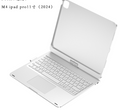 Funda para iPad 2024 con Teclado Bluetooth Inalámbrico