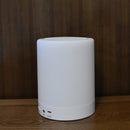 Bluetooth Speaker with Touch Control and Colorful Lamp