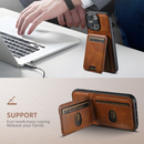 Funda para Teléfono de Cuero CardGuard