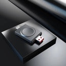 Portable 2-in-1 Wireless Charger for Apple & Samsung