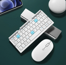 Conjunto de Teclado y Ratón Bluetooth Plegable