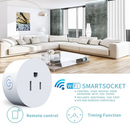 Enchufe Inteligente con Control por Voz WiFi