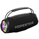 Altavoz Bluetooth Inalámbrico H53 Impermeable Portátil Exterior Rugby de Alta Potencia con Doble Reproductor MP3