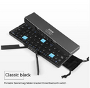 Conjunto de Teclado y Ratón Bluetooth Plegable