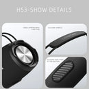 Altavoz Bluetooth Inalámbrico H53 Impermeable Portátil Exterior Rugby de Alta Potencia con Doble Reproductor MP3